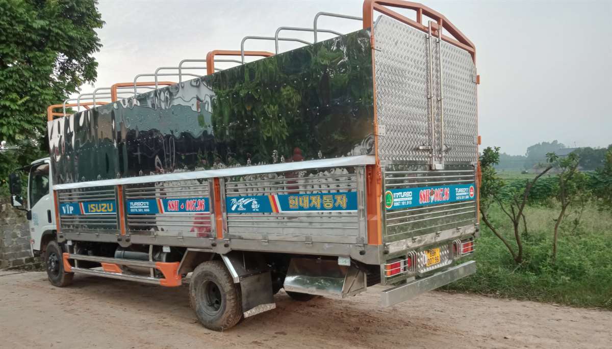 thuê xe đông lạnh theo tháng
