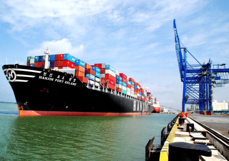 Thuê xe container chở hàng